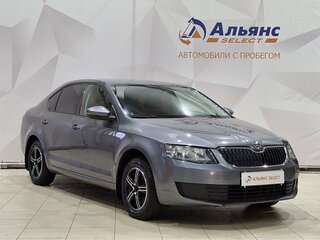 2014 Skoda Octavia III (A7), серый, 1255000 рублей, вид 1
