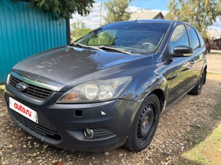2008 Ford Focus II Рестайлинг, серый, 350000 рублей, вид 1