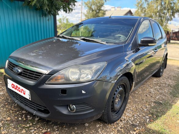 2008 Ford Focus II Рестайлинг, серый, 350000 рублей