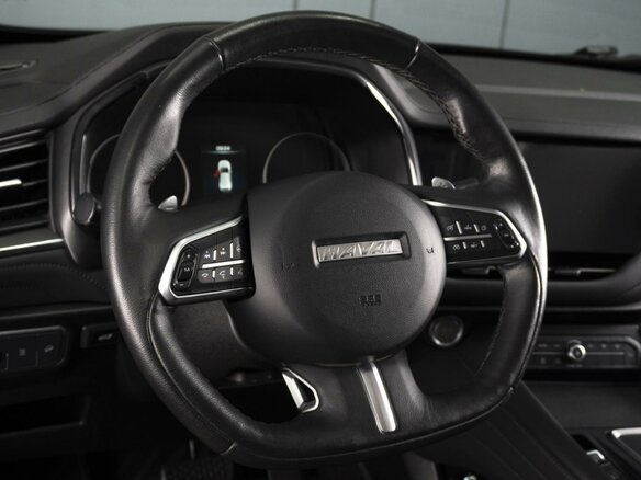 2021 Haval F7 I, серый - вид 12