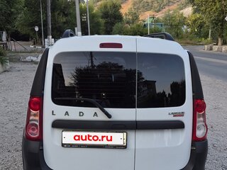 2021 Lada (ВАЗ) Largus Cross I Рестайлинг, белый, 960000 рублей, вид 5