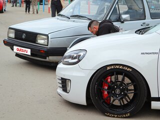 2010 Volkswagen Golf GTI VI, белый, 1400000 рублей, вид 4