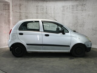 2007 Chevrolet Spark II, серебристый, 220000 рублей, вид 4