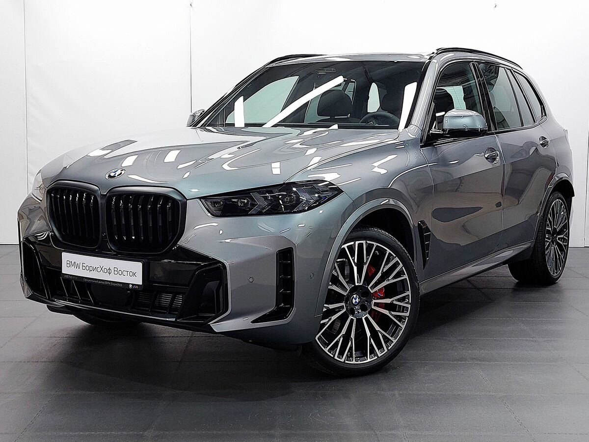 Открыть фотографии: BMW X5 IV (G05/G18) Рестайлинг