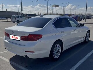 2018 BMW 5 серии 520d xDrive VII (G30/G31/G38), белый, 2890000 рублей, вид 4