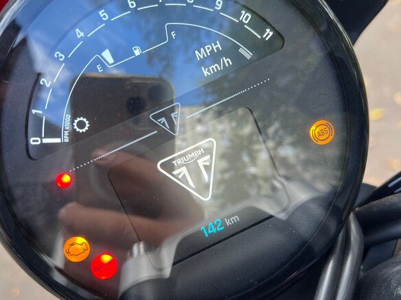 2022 Triumph Trident 660, оранжевый, 870000 рублей - вид 19