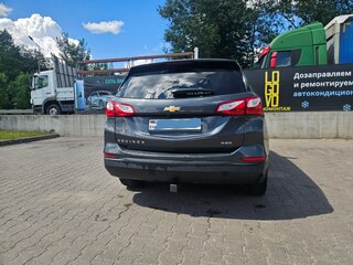 2018 Chevrolet Equinox III, серый, 1200000 рублей, вид 3