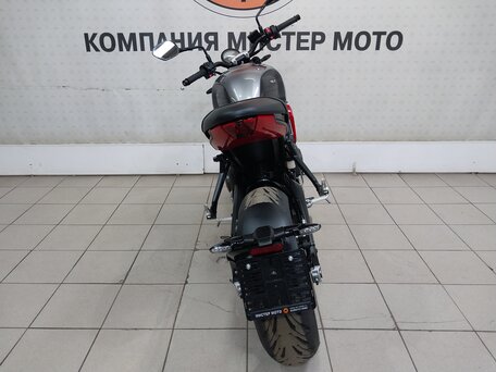2024 Triumph Trident 660, серый, 949000 рублей, вид 4