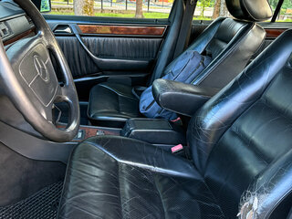 1992 Mercedes-Benz W124 260, серый, 620000 рублей, вид 4