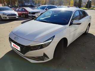 2021 Hyundai Avante VII, белый, 2500000 рублей, вид 5