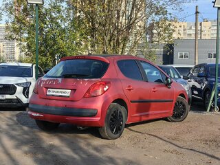 2008 Peugeot 207 I, красный, 229000 рублей, вид 5