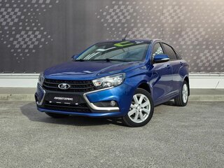 2022 Lada (ВАЗ) Vesta I, синий, 1060000 рублей, вид 1