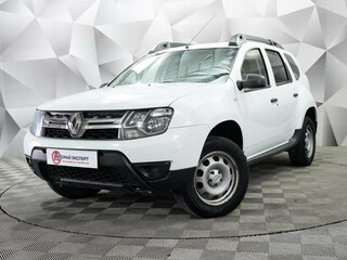 2016 Renault Duster I Рестайлинг, белый, 981000 рублей, вид 1