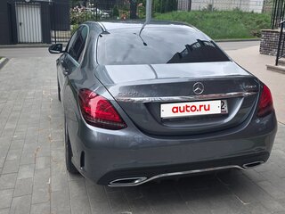 2020 Mercedes-Benz C-Класс 200 IV (W205) Рестайлинг, серый, 3700000 рублей, вид 5