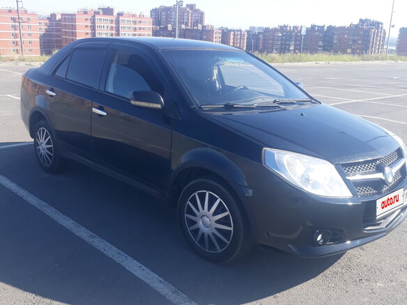 2012 Geely MK I, чёрный, 265000 рублей - вид 1