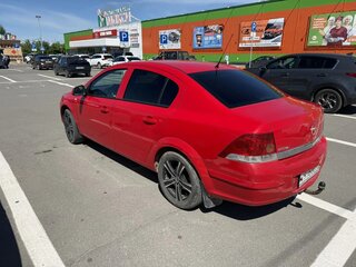 2011 Opel Astra H Рестайлинг, красный, 370000 рублей, вид 2