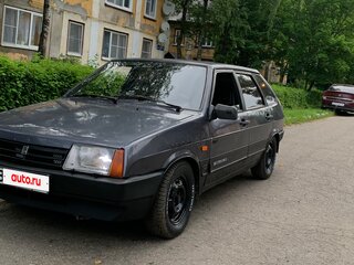 2001 Lada (ВАЗ) 2109, фиолетовый, 110000 рублей, вид 2