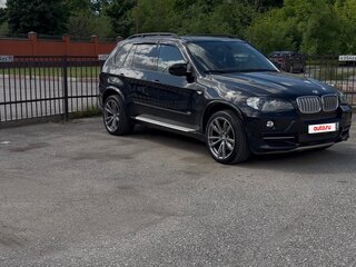 2008 BMW X5 4.8i II (E70), чёрный, 1620000 рублей, вид 3