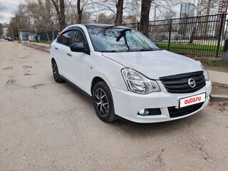 2014 Nissan Almera III (G15), белый, 650000 рублей, вид 2
