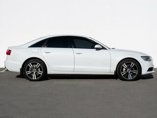 2012 Audi A6 IV (C7), белый, 1799000 рублей, вид 5