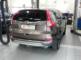 2015 Honda CR-V IV Рестайлинг, коричневый, 1590000 рублей, вид 3