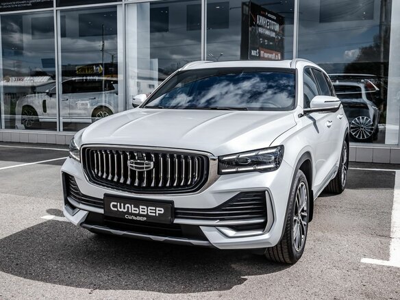 2026 Geely Monjaro I Рестайлинг, белый - вид 26
