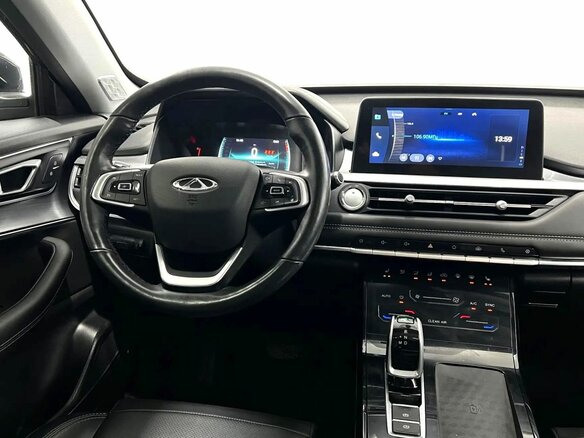 2022 Chery Tiggo 7 Pro I, чёрный - вид 16