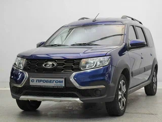 2025 Lada (ВАЗ) Largus I Рестайлинг, синий, 1590000 рублей, вид 1