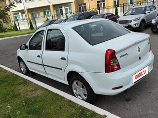 2011 Renault Logan I Рестайлинг, белый, 280000 рублей, вид 4
