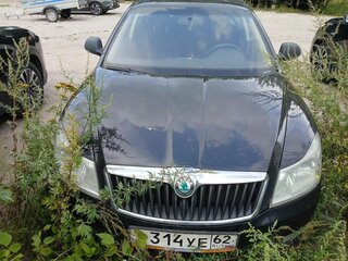 2012 Skoda Octavia II (A5) Рестайлинг, чёрный, 513900 рублей, вид 4
