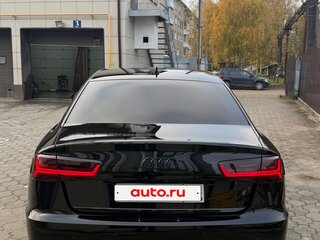 2018 Audi A6 IV (C7) Рестайлинг, чёрный, 3300000 рублей, вид 4