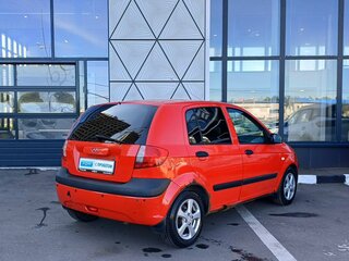 2009 Hyundai Getz I Рестайлинг, красный, 389000 рублей, вид 5