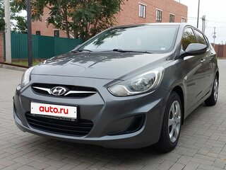 2012 Hyundai Solaris I, серый, 859000 рублей, вид 2