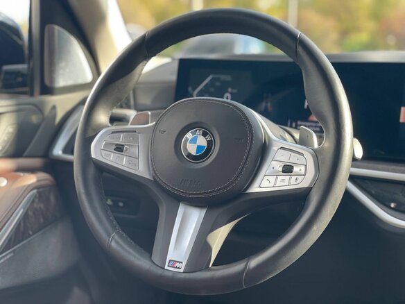 2024 BMW X5 30Li IV (G05/G18) Рестайлинг, чёрный - вид 26