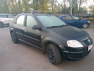 2011 Renault Logan I Рестайлинг, чёрный, 420000 рублей, вид 5