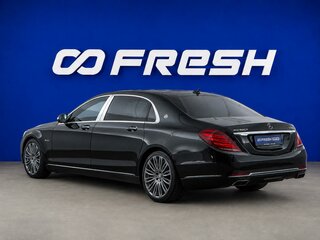 2016 Mercedes-Benz Maybach S-Класс 400 I (X222), чёрный, 4199199 рублей, вид 2