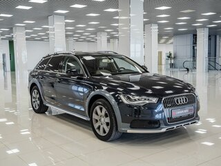 2012 Audi A6 allroad III (C7), синий, 1680000 рублей, вид 5