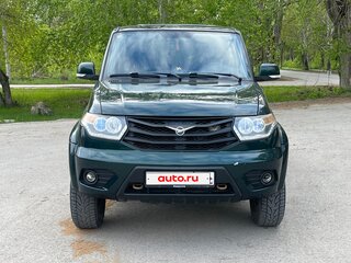 2014 УАЗ Патриот I Рестайлинг, зелёный, 800000 рублей, вид 2