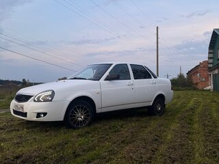 2011 Lada (ВАЗ) Priora I, белый, 320000 рублей, вид 4