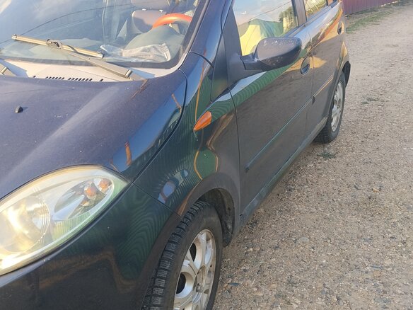2008 Chery Kimo (A1), синий, 222000 рублей - вид 7