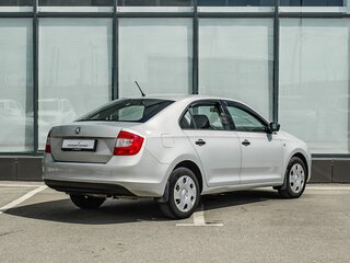 2015 Skoda Rapid I, серебристый, 920000 рублей, вид 2