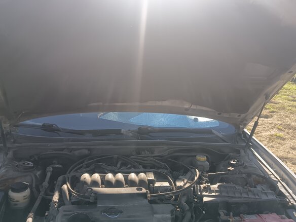 2004 Nissan Maxima V (A33), серебристый, 300000 рублей - вид 17