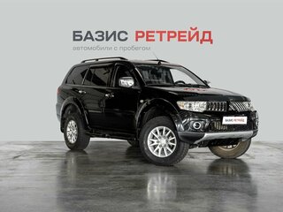 2012 Mitsubishi Pajero Sport II, чёрный, 1569000 рублей, вид 3