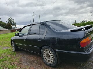 1992 Nissan Primera I (P10), чёрный, 150000 рублей, вид 5