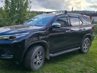 2022 Toyota Fortuner II Рестайлинг, чёрный, 4500000 рублей, вид 2