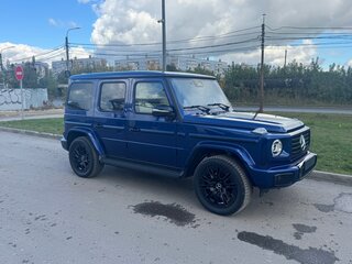 2024 Mercedes-Benz G-Класс 450 d III (W465) Рестайлинг, синий, 19900000 рублей, вид 2