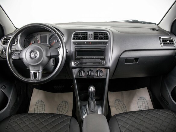 2019 Volkswagen Polo V Рестайлинг, белый, 1049000 рублей - вид 10