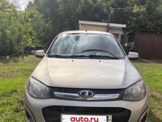 2013 Lada (ВАЗ) Kalina II, серебристый, 480000 рублей, вид 4