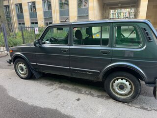 2021 Lada (ВАЗ) 2131 (4x4) I Рестайлинг (2020), серый, 620000 рублей, вид 4