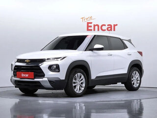 2020 Chevrolet TrailBlazer III, чёрный, 1550000 рублей, вид 1
